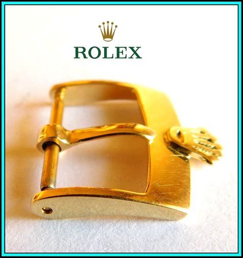 rolex 18k gold buckle